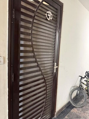 Balcony in 2.5 BHK Apartment at Rise Organic Homes, Mahurali – for Rent