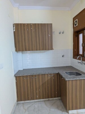 Kitchen in 1 RK Apartment at Saket – for Rent