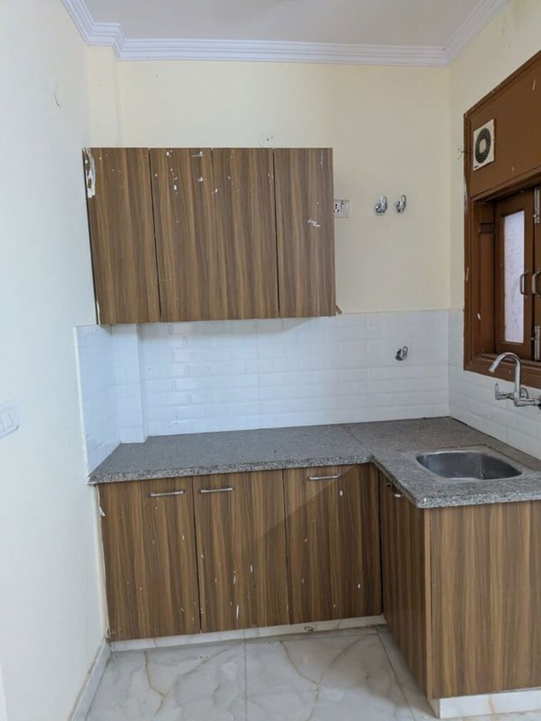 Kitchen, saket 1 RK 400 Sq.Ft. Apartment In Saket Delhi 10653104