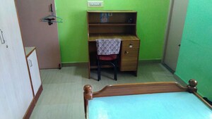 Bedroom in 3 BHK Apartment at Platinum Enclave III, Jalahalli West – for Rent