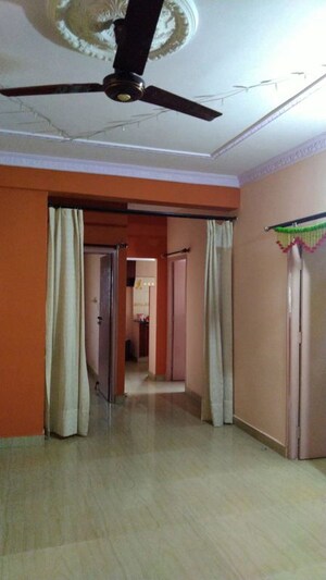 Living Room in 3 BHK Apartment at Platinum Enclave III, Jalahalli West – for Rent