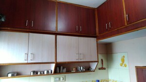 Kitchen in 3 BHK Apartment at Platinum Enclave III, Jalahalli West – for Rent