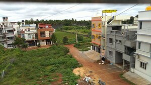3 BHK Apartment – Exterior View View at Platinum Enclave III, Jalahalli West - for Rent