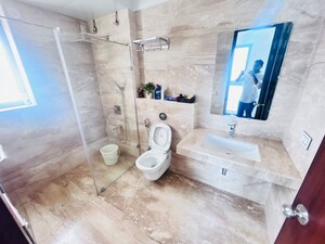 Bathroom in 2 BHK Apartment at Amanora Future Towers, Hadapsar – for Rent