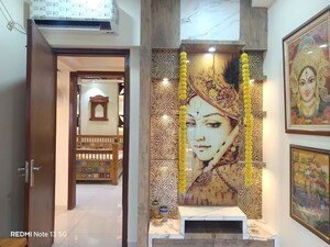 Living Room in 3 BHK Apartment at Amanora Adreno Towers, Hadapsar – for Rent