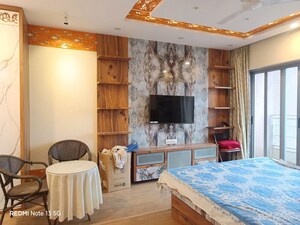 Living Room in 3 BHK Apartment at Amanora Adreno Towers, Hadapsar – for Rent