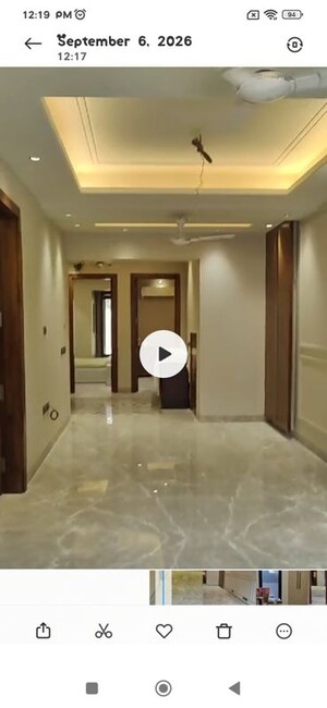 2 BHK Builder Floor For Rent in East Of Kailash