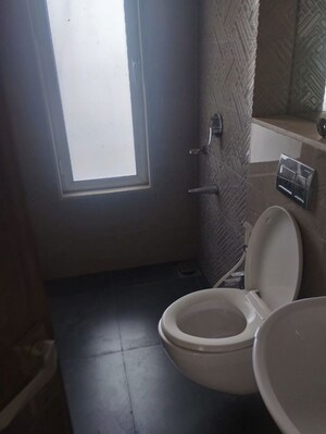 Bathroom in 4 BHK Apartment at Omkar Alta Monte, Malad East – for Rent