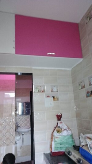 Bathroom in 1 BHK Apartment at Marathe Empire, Titwala – for Rent