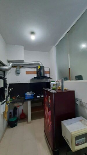 Kitchen in 1 BHK Apartment at Ambuja Neotia Bengal Ambuja Upohar, Garia – for Rent