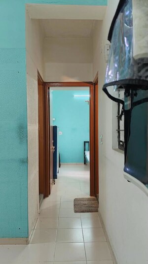 Building Lobby in 1 BHK Apartment at Ambuja Neotia Bengal Ambuja Upohar, Garia – for Rent