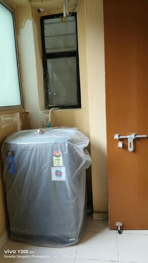 Balcony in 1 BHK Apartment at Ambuja Neotia Bengal Ambuja Upohar, Garia – for Rent