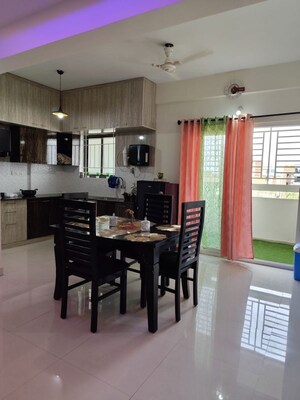Dining area in 3 BHK Apartment at DS Max Starline, Electronic City Phase ii – for Rent