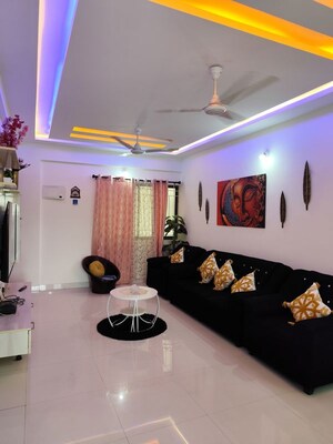 Living Room in 3 BHK Apartment at DS Max Starline, Electronic City Phase ii – for Rent