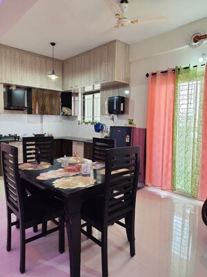 Dining area in 3 BHK Apartment at DS Max Starline, Electronic City Phase ii – for Rent