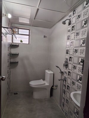 Bathroom in 3 BHK Apartment at DS Max Starline, Electronic City Phase ii – for Rent