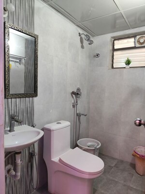 Bathroom in 3 BHK Apartment at DS Max Starline, Electronic City Phase ii – for Rent