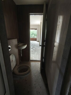 Bathroom in  Office Space at Vijay Orovia, Ghodbunder Road – for Sale