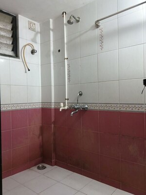 Bathroom in 1 BHK Apartment at Ganga CHS Old Sangvi, Old Sangvi – for Rent