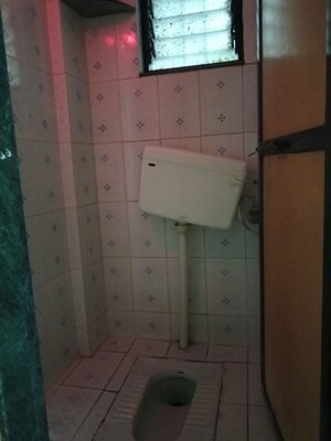 Bathroom in 1 BHK Apartment at Ganga CHS Old Sangvi, Old Sangvi – for Rent