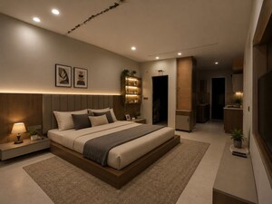 1 BHK Builder Floor For Rent in Sector 45