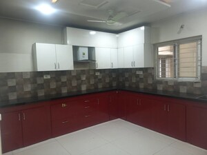 Kitchen in 3 BHK Apartment at Creative Koven Udaya Cresent, Kondapur – for Rent