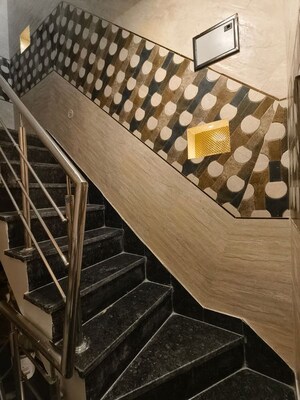 Stairs in 1 BHK Builder Floor at Rohini Sector 4 – for Sale