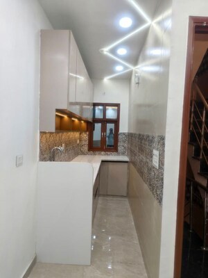 Kitchen in 1 BHK Builder Floor at Rohini Sector 4 – for Sale
