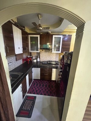 Kitchen in 3 BHK Apartment at LG Employees CHS, Pi I And Ii Greater Noida – for Rent