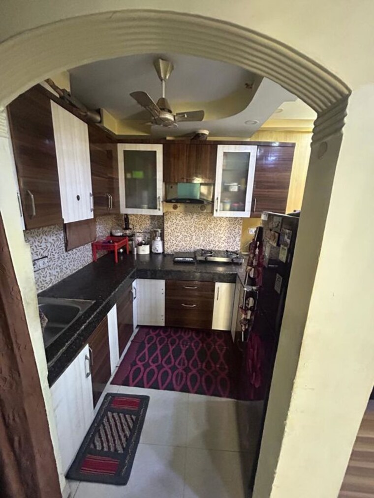 Kitchen, lg-employees-chs 3 Bedroom 1650 Sq.Ft. Apartment In Pi I And Ii Greater Noida Greater Noida 10653148