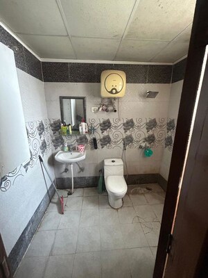 Washroom in 3 BHK Apartment at LG Employees CHS, Pi I And Ii Greater Noida – for Rent