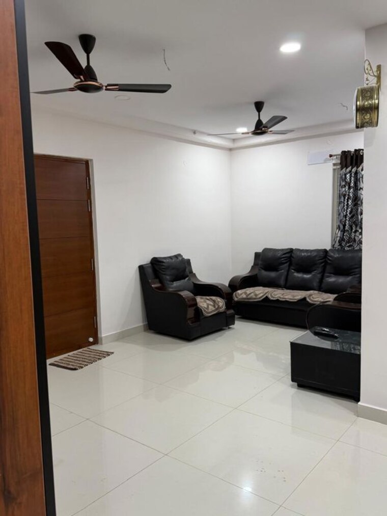 Living Room, team-4-nyla 2 Bedroom 1330 Sq.Ft. Apartment In Miyapur Hyderabad 10653161