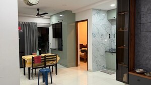 Living Room in 2 BHK Apartment at Team 4 Nyla, Miyapur – for Rent