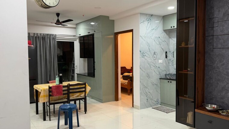 Living Room, team-4-nyla 2 Bedroom 1330 Sq.Ft. Apartment In Miyapur Hyderabad 10653161