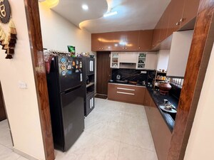 Kitchen in 3 BHK Apartment at Bhavisha Avighna, Sarjapur Road – for Sale