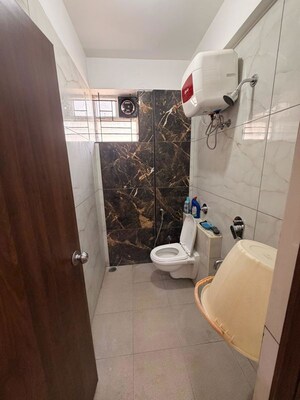 Bathroom in 3 BHK Apartment at Bhavisha Avighna, Sarjapur Road – for Sale