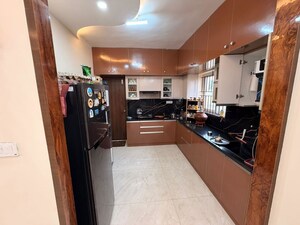Kitchen in 3 BHK Apartment at Bhavisha Avighna, Sarjapur Road – for Sale