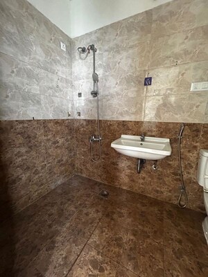 Bathroom in 2.5 BHK Apartment at Sargam CHS Nanded, Sinhagad Road – for Rent