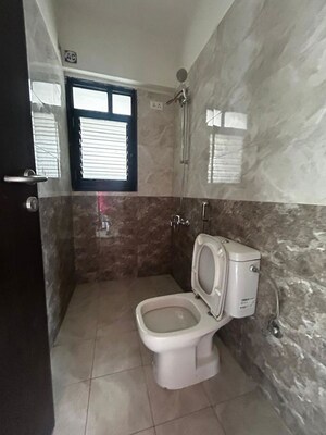 Bathroom in 2.5 BHK Apartment at Sargam CHS Nanded, Sinhagad Road – for Rent