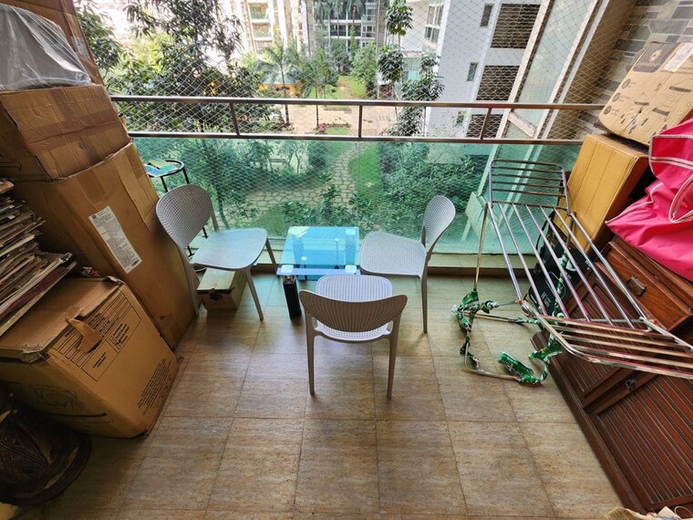 Balcony, lokhandwala-whispering-palms-xxclusives 3 Bedroom 1660 Sq.Ft. Apartment In Kandivali East Mumbai 10653172