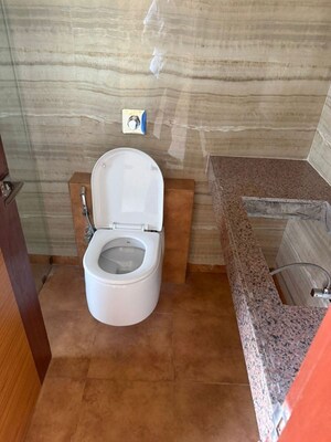 Bathroom in 2 BHK Apartment at Paradise Sai World Empire, Kharghar – for Sale