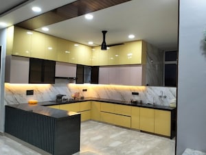 Kitchen in 5 BHK Builder Floor at Maharishi Dayanand CGHS, Vasant Kunj – for Rent