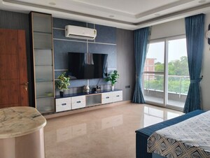 Kitchen in 5 BHK Builder Floor at Maharishi Dayanand CGHS, Vasant Kunj – for Rent
