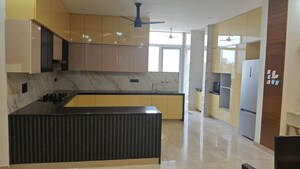 Kitchen in 5 BHK Builder Floor at Maharishi Dayanand CGHS, Vasant Kunj – for Rent