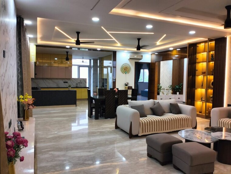 Living Room, maharishi-dayanand-cghs 5 Bedroom 500 Sq.Ft. Builder Floor In Vasant Kunj Delhi 10653190