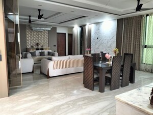 Living Room in 5 BHK Builder Floor at Maharishi Dayanand CGHS, Vasant Kunj – for Rent
