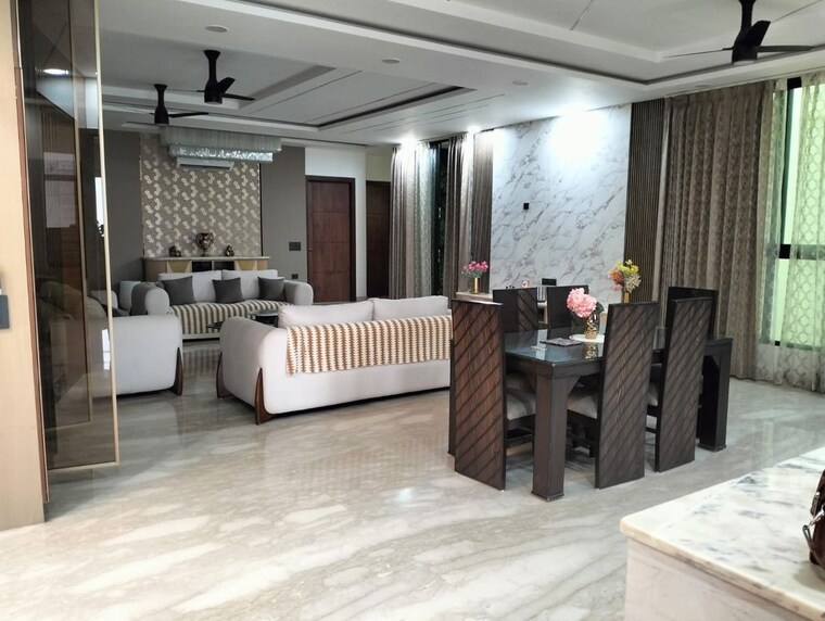 Living Room, maharishi-dayanand-cghs 5 Bedroom 500 Sq.Ft. Builder Floor In Vasant Kunj Delhi 10653190