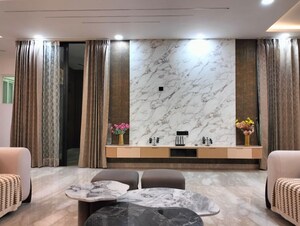 Bedroom in 5 BHK Builder Floor at Maharishi Dayanand CGHS, Vasant Kunj – for Rent
