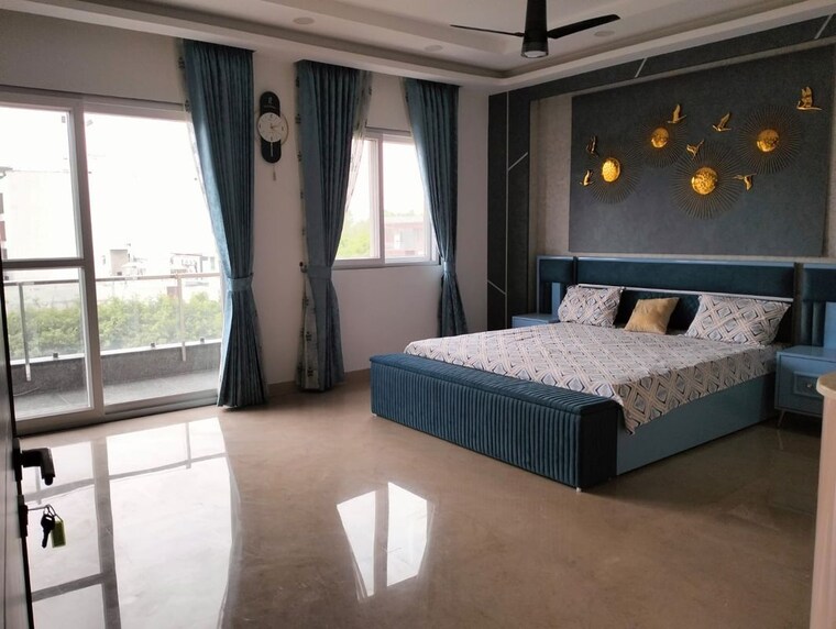 Living Room, maharishi-dayanand-cghs 5 Bedroom 500 Sq.Ft. Builder Floor In Vasant Kunj Delhi 10653190