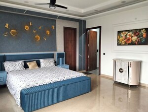 Kitchen in 5 BHK Builder Floor at Maharishi Dayanand CGHS, Vasant Kunj – for Rent